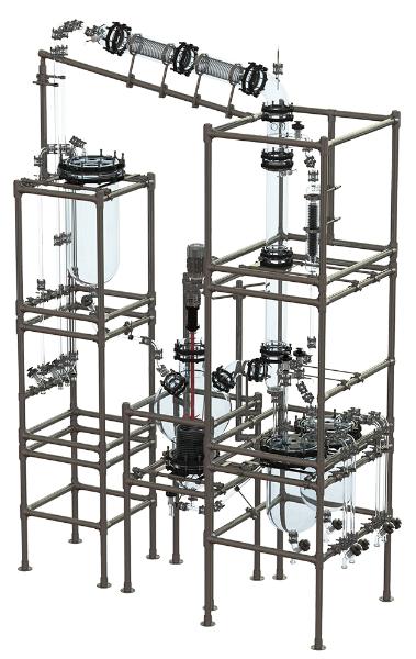 REATORG TECHNOLOGIES™ rectification and distillation systems