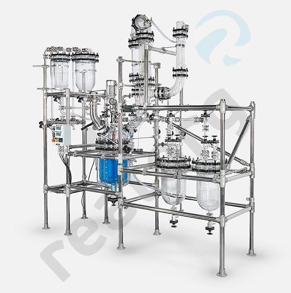 Reactor system Reatorg Technologies™ based on a glass jacketed reactor