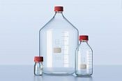 Лабораторная бутылка DURAN® GL 45, прозрачная, градуированная 2000 мл, 10шт./уп. Duran 218016316