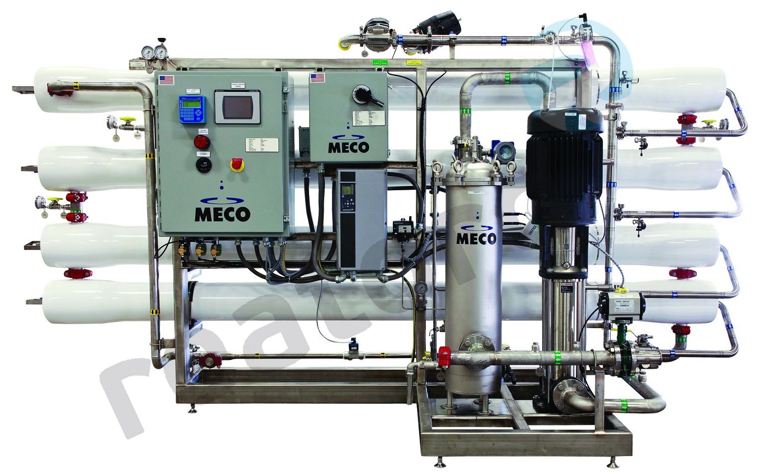 Reverse Osmosis Installation MECO PRO1P83-16-3x2