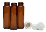 Виалы винтовые с крышками Strg Vial Kit,12mL,19x65 Amber,15-425Cap, 5183-4322 Agilent