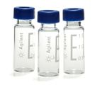 Виалы с завинч крышкой и септой 2мл, Screw caps, and clear vial kit  100/PK, 5182-0557, Agilent