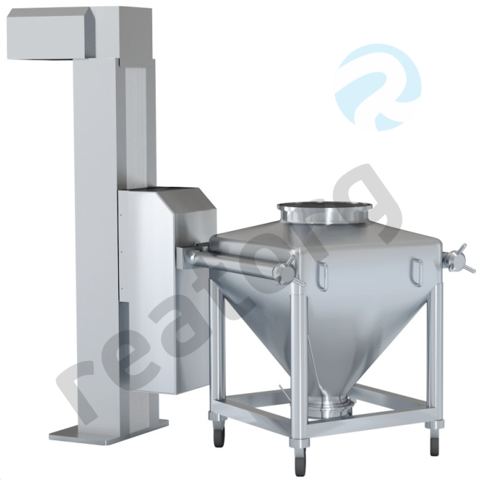 Single-column Lifting Mixer HDD400