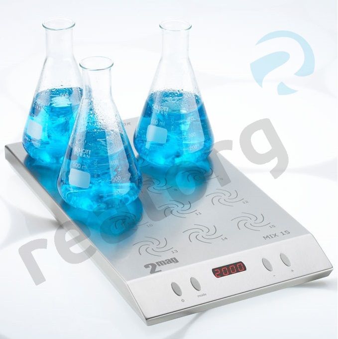 Magnetic stirrer 2mag MIX 15