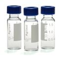 Виалы винтовые с крышками 2мл, Screw cap vials, pre-assembled, 100/PK