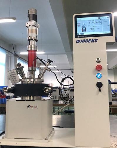 High pressure reactor Wiggens BR-1000 