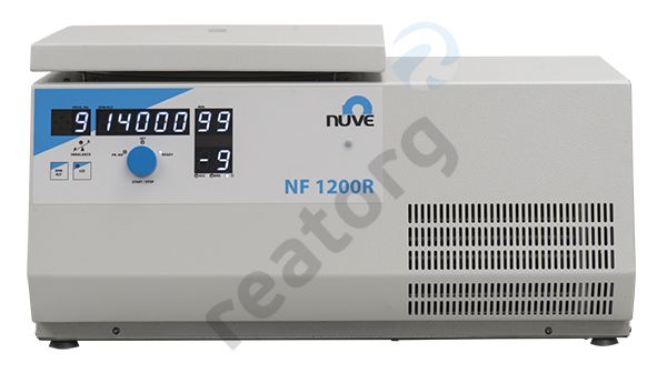 Центрифуга с охлаждением Nuve NF 800 R