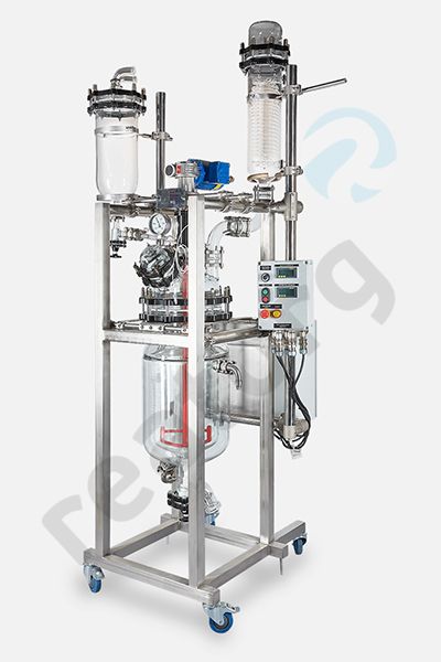 REATORG TECHNOLOGIES™ STANDARD JACKETED GLASS REACTORS 