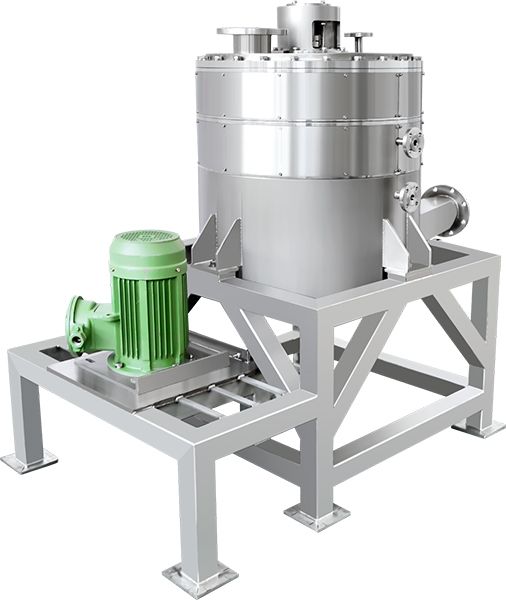 Efficient Rotating distillation bad AGT ERDB