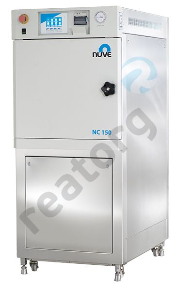 Horizontal Steam Sterilizer NC 150 D 