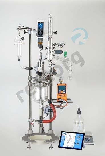 Modular LAB Reactor-, Filter- und Filter-reactor Systems 0,1-5 l