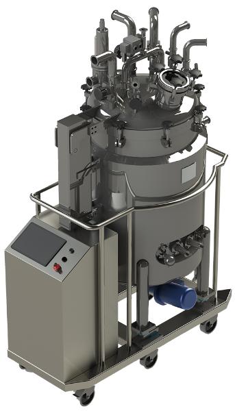 REATORG TECHNOLOGIES™ stainless steel pharma process vessels