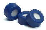 Крышки винтовые с септой Caps, screw type, blue  100/PK, 5182-0720 Agilent