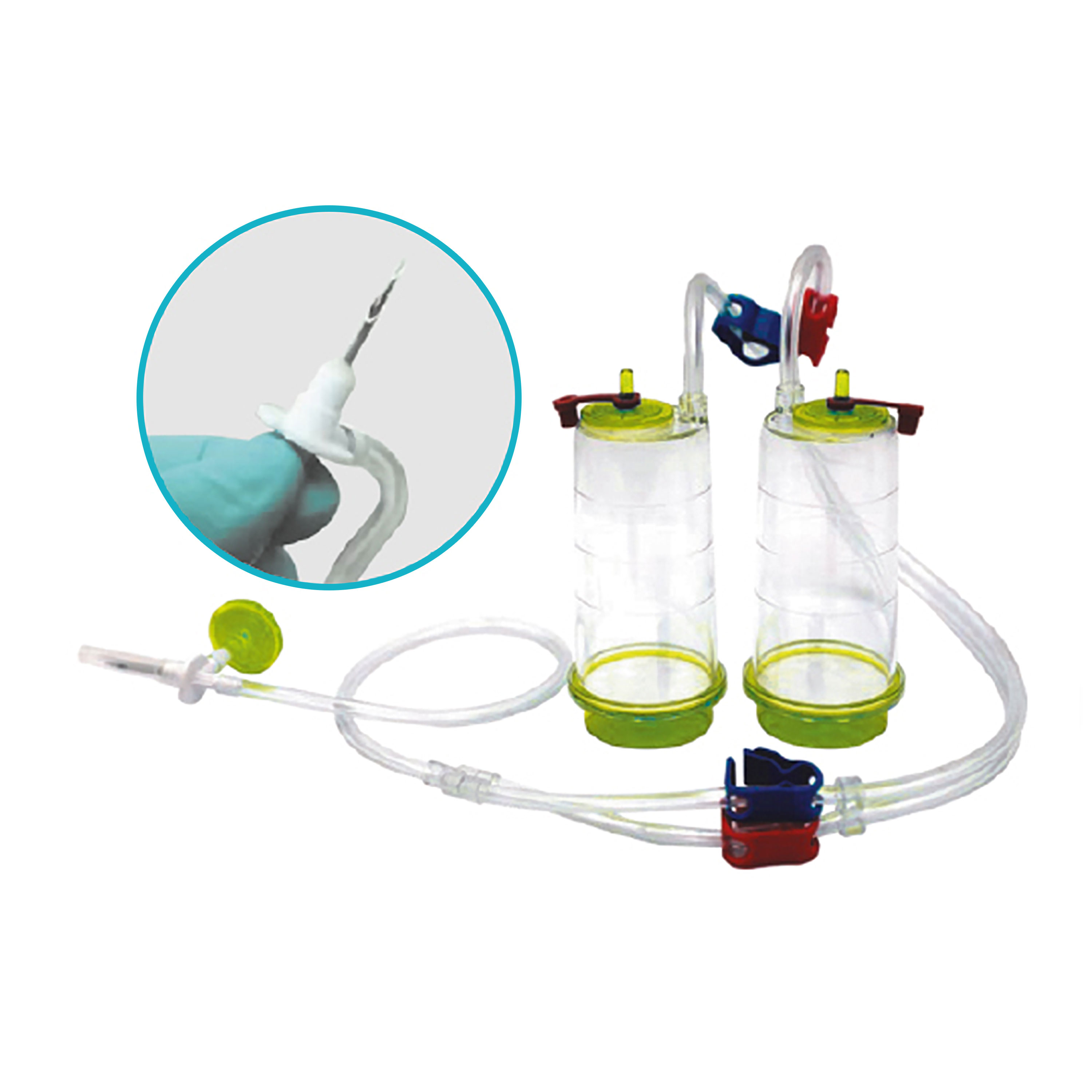 Стерильные канистры для фильтрования Steritailin® Tailin B-DCN220