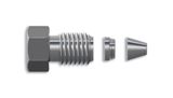 Фиттинги и феррулы,1/16in Fittings and Ferrules, 10/Pk, 5062-2418 Agilent 