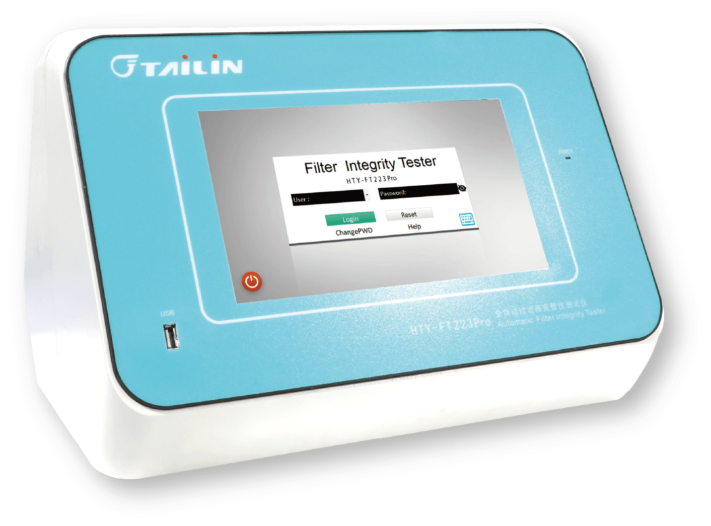 Тестер целостности фильтров HTY-FT223Pro
