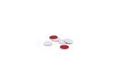 Септа двухслойная  Red PTFE/wht Si septa,0.060in,12mm,100Pk, 5183-4460, Agilent