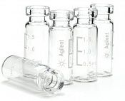 Виалы прозрачные под обжим. крышку Vial, crimp, 2ml, clr, cert, 1000pk, 5183-4491 Agilent