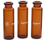 Виалы под обжим. крышку, темн. Vial,HS,crimp,FB,20ml,ambr,cert,100PK, 5067-0226 Agilent