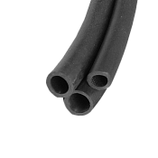 Шланг вакуумный толстостенный, ID=8 мм, толщ. 5 мм, L=1 м, 22690-06