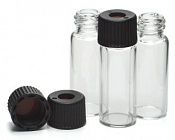 Виалы винтовые с крышками 2mL screw vial kit PTFE/butyl 8mm 100/pk, 8010-0426 Agilent