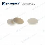 Септы 18-400 Natural PTFE / White Silicone 1.5mm thick, 100/pk, C0000440 ALWSCI