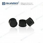 Крышки 18-400 Black Closed Top PP Cap.100pcs/pk, C0000480 ALWSCI