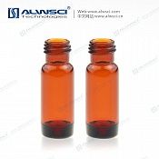 Виалы 1.5 мл, высок степень извлечения образца, янтар, 9-425, 12х32 мм, 100pcs/pk., C0001212 ALWSCI