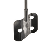 Мешалка лопастная 3 отверстия, Ø 50 мм, Ø вала 8 мм, L=500 мм, Wiggens 9405