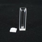 Кварцевая ячейка Rectangular cell UV 10mm 3.5mL open 2/pk, 1000-0544, Agilent