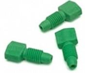 Фитинг Fitting OD 1.6mm for cap, PFA (2/pk), 5043-1214 Agilent