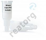 Нестерильные шприцевые фильтры с мембраной Fluoropore™ 0,45 мкм, 4 мм, 100 шт/уп