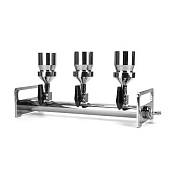 Манифольд нерж. сталь, 3 x 300 ml, WIGGENS BioVac333, 167101-23