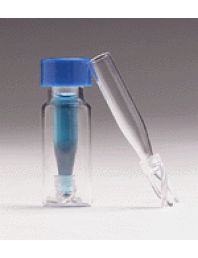 Вставка для виал с полимерными ножками 250 ul Inserts with Polymer Feet,100/pk, 5181-1270 Agilent