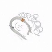 Трубка Peri pump tubes PVC, orange/white. 12/pk, 3710046900 Agilent