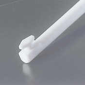 Вал мешалки с креплением для перемешивающего элемента, PTFE, d = 10 мм, h= 650 мм, 5.0565.10.1