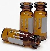 Виалы под обжимную крышку темн. Vial, crimp, 2ml, ambr, WrtOn, LP, 100PK, 5190-4035 Agilent