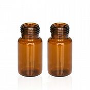 Виалы 10mL Amber Glass Screw Headspace Vial 22.5*46mm, 100/pk, C0000029 AWLSCI