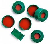 Крышки винтовые Green screw cap,PTFE/sil/septa,500pk, 5185-5861 Agilent