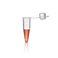 Пробирка для ПЦР, 0.2мл, с круглой крышкой, прозрач, нестерил, 10000/уп, PK00179