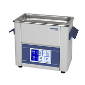 Ванна ультразвуковая UA03, объем 3 л,  раб. темп. 20-80°C; частота ультразвука 37 кГц, W3080403