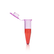 Микроцентрифужные пробирки, 1.5 мл, фиол, плоск крыш, конич дно, нестерил, 5000/уп, PK00124P Pekybio