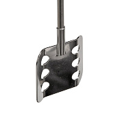 Элемент перемешивающий рамный, 6 отверстий, D=50 мм, L=400 мм, 9504