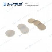 Септы, 20-400, натуральный PTFE/белый силикон, толщина 2 мм, 100/pk, C0000958 ALWSCI