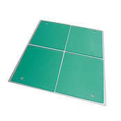 Платформа с противоскользящим липким основанием для шейкера WS-150D/600/600R, 31902