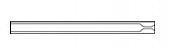 Лайнер Liner UI split/less goosenck 2mm 5pk V-B, 8004-0178 Agilent