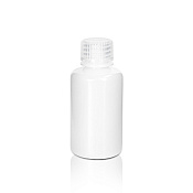 Бутылки HDPE, 60 мл, винтовые, светл, с крышками, узкое горло, нестерил, 500/уп, PK00303