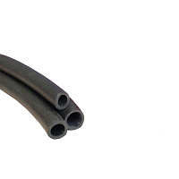 Шланг вакуумный Viton, OD=31 мм, ID=25 мм, толщ. 3 мм, L=1 м, 168005-01