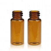 Виалы 10мл, янтарные, 22x52mm, 18-400, закручивающиеся, 100/pk, C0000054 ALWSCI