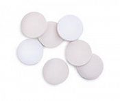 Септа 20mm Tan PTFE/White silicone septa,100PK, 9301-0719 Agilent